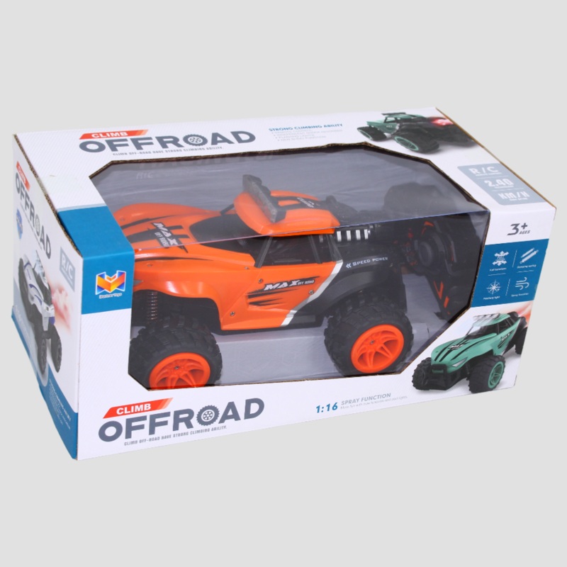 Climb Off-Road Remote Control Car (Orange)