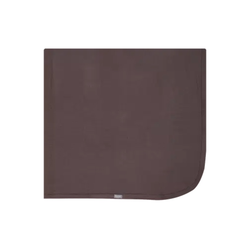 Coccoli – Modal Receiving Blanket – Chocolate