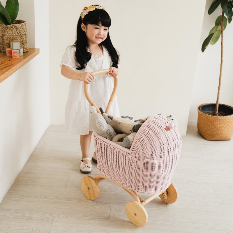 Colette Doll Stroller – Pink