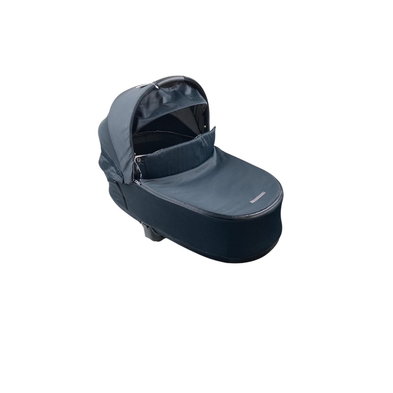 Cybex PRIAM Lux Carry Cot, Sepia Black