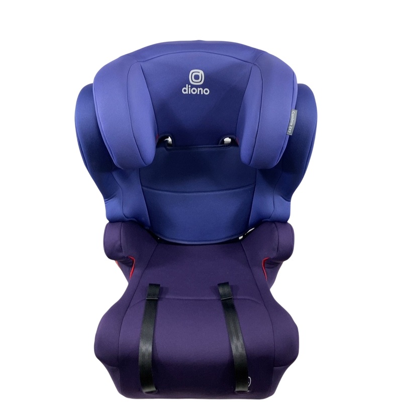 Diono Cambria 2XT Booster Car Seat, 2024, Purple Wildberry