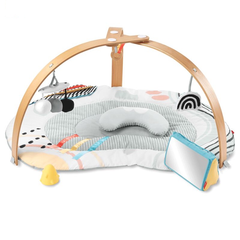 Discoverosity Montessori-Inspired Play Gym