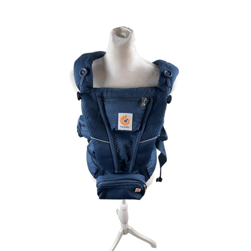 Ergobaby Omni Breeze Baby Carrier, Midnight Blue
