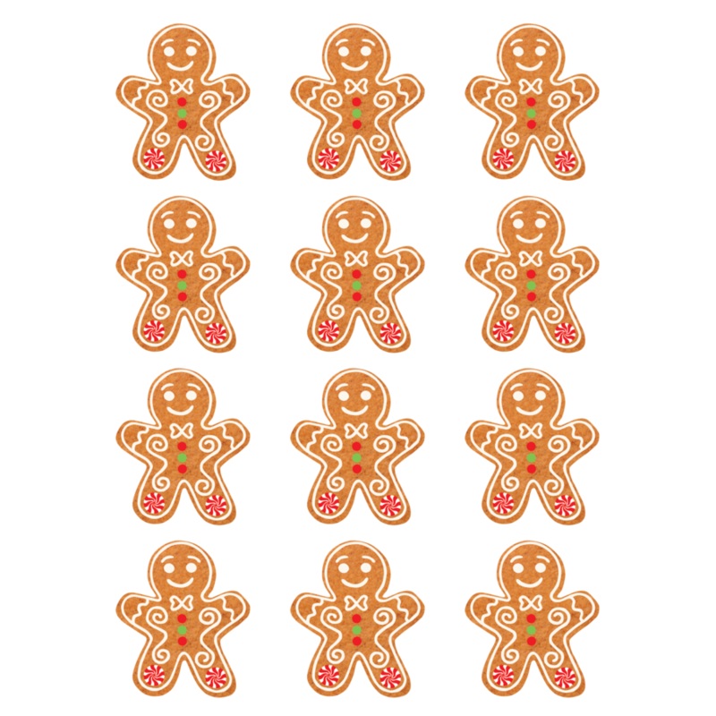 Gingerbread Cookies Stickers