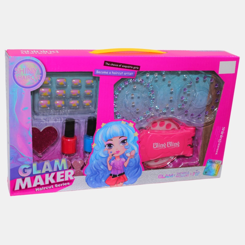 Glam Maker – Girls Nail Accessories Set