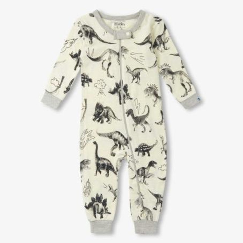 Hatley Dino Extinction Coverall | Cami Lace