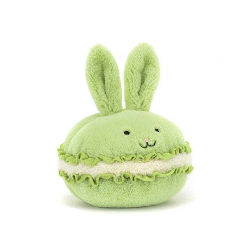Jellycat Dainty Dessert Bunny Macaroon