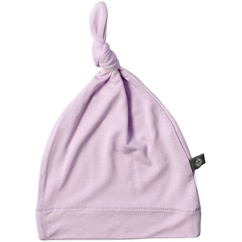 Kyte Baby Knotted Cap – Mauve (3-6M)