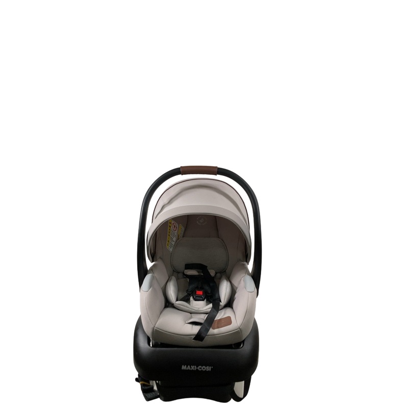 Maxi-Cosi Mico Luxe Infant Car Seat, 2023, New Hope Tan