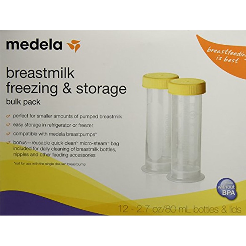 Medela Breastmilk Freezing & Storage Pack