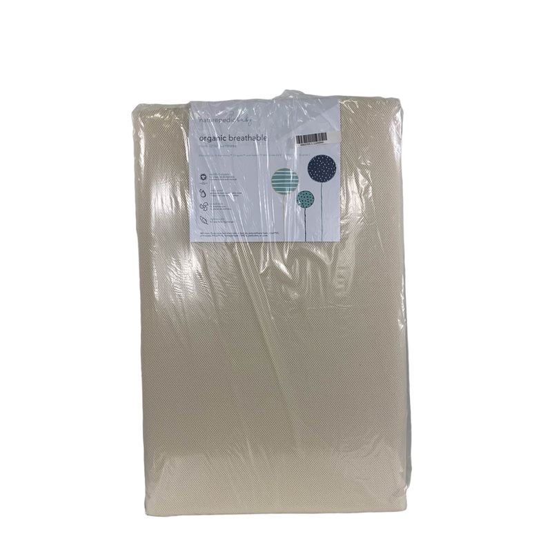 Naturepedic Organic Mini Crib Mattress
