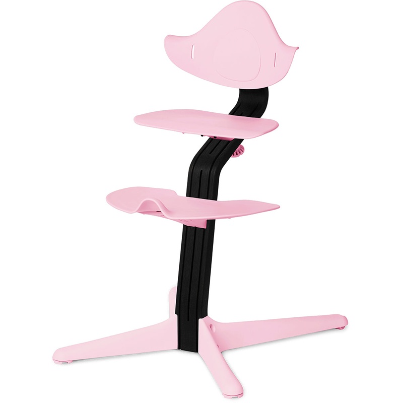 Nomi Chair – Pink/Black Oak