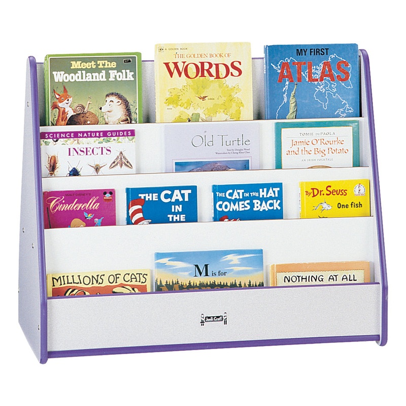 Rainbow Accents Double Sided Pick-a-Book Stand – Mobile – Teal