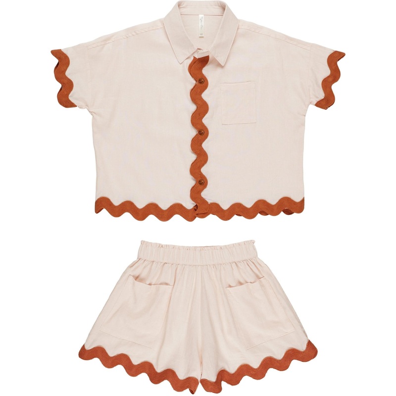 Rylee + Cru Kelli Set || Shell