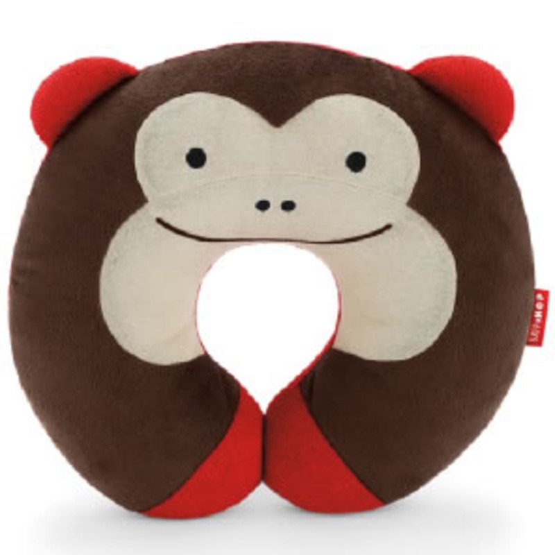 Skip Hop Zoo Travel Neckrests – Monkey