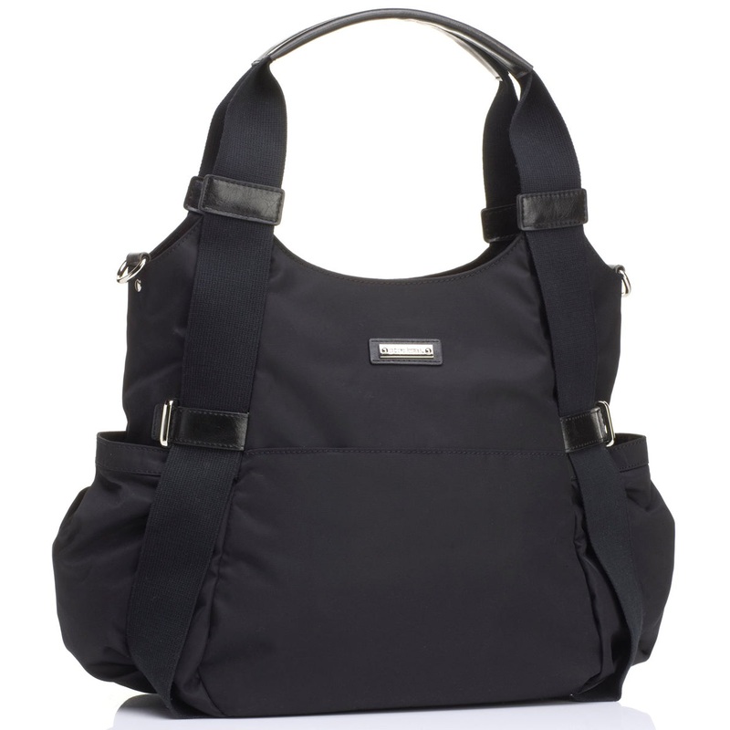 Storksak Tania Bee Diaper Bag – Black