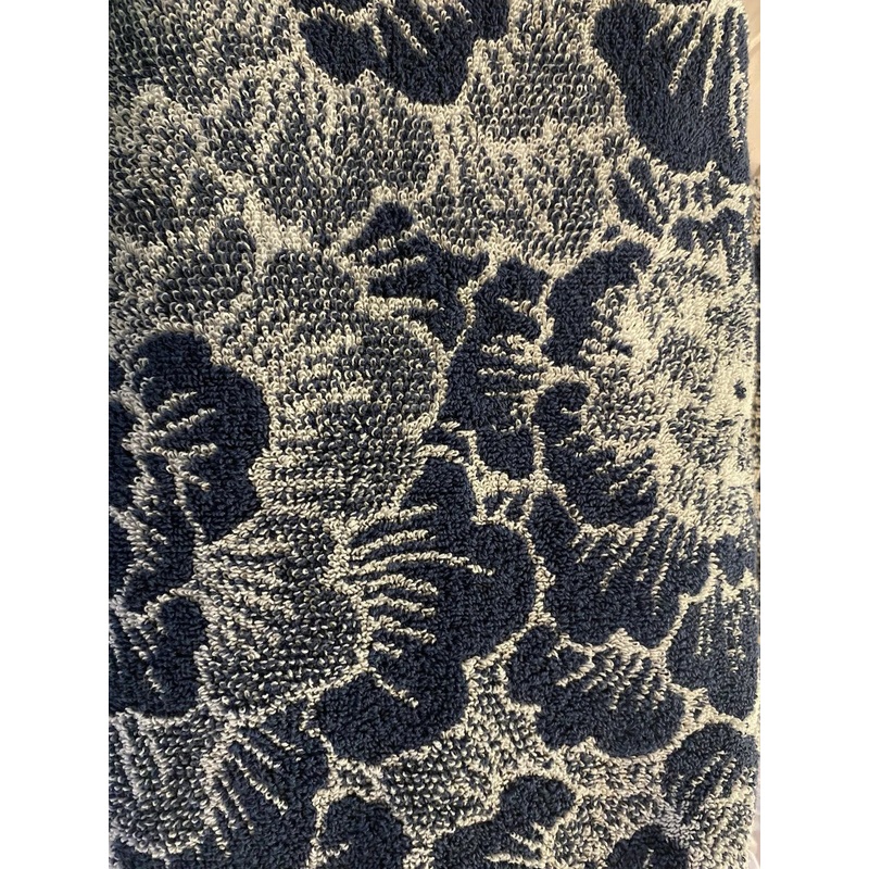 Trident Limited Floral Bath Towel – Blue