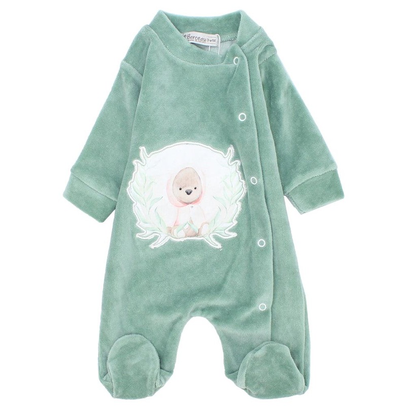 Unisex Baby Footie