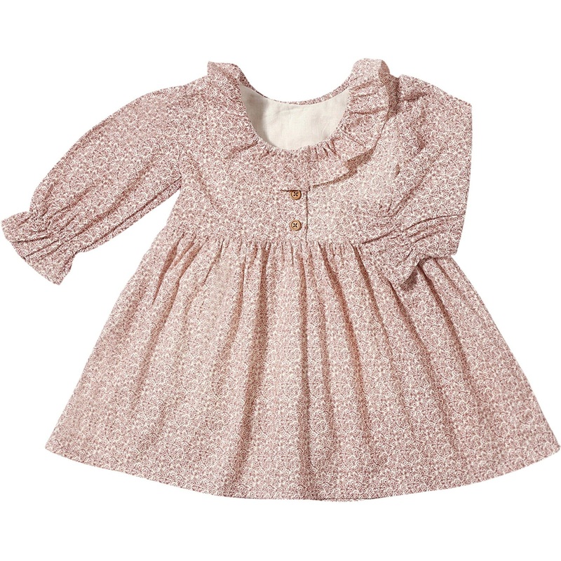 Vignette Milly Dress | Cranberry Daisy