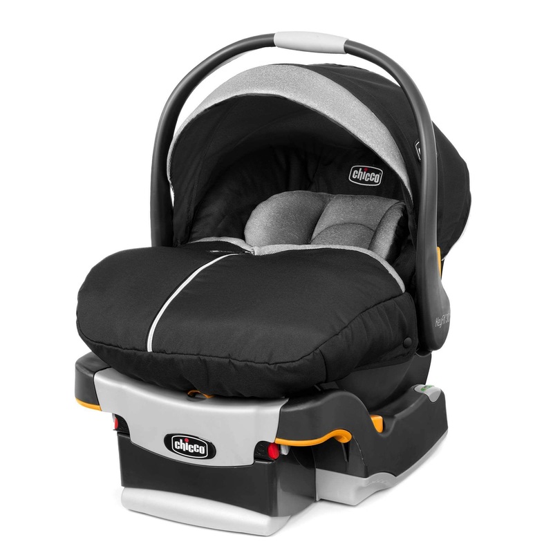 Chicco KeyFit 30 Zip Infant Car Seat – Black