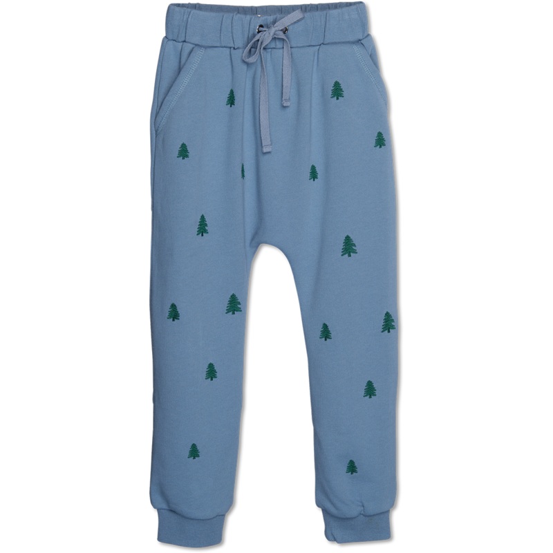 Embroidered Sweatpants – Mist Tree