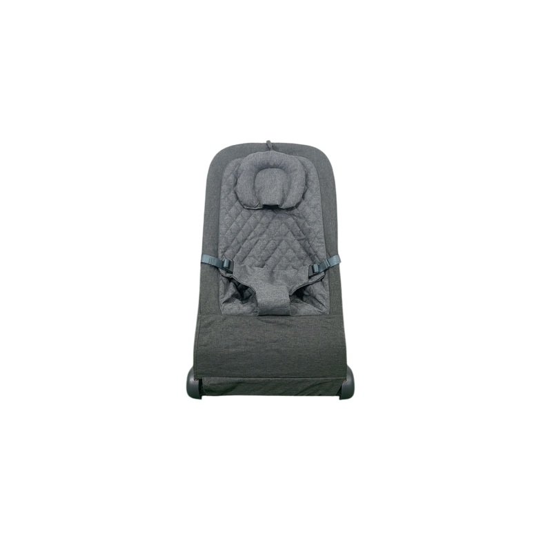 Flying Fish Portable Baby Bouncer Seat, Grey