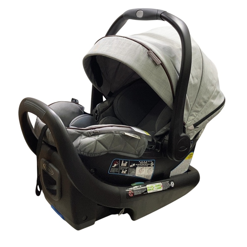 Graco Premier Snugride Snugfit 35 XT Infant Car Seat, 2024, Midtown