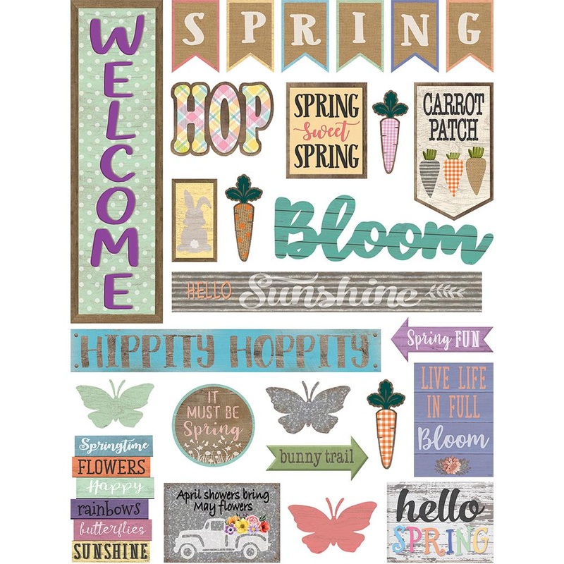 Home Sweet Classroom Spring Mini Bulletin Board(C)