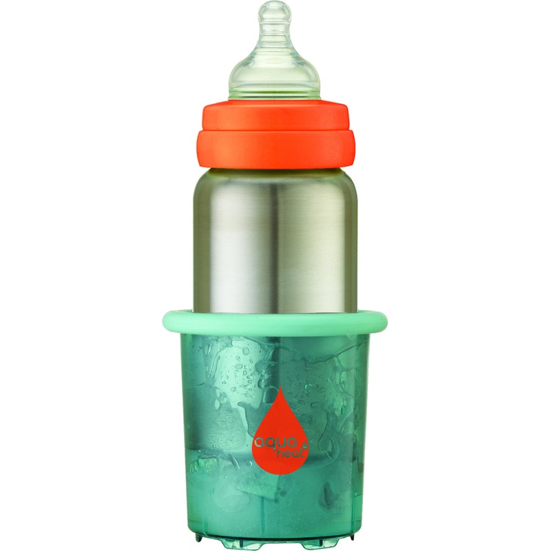 Innobaby Aquaheat 10 oz Stainless Steel Bottle & Warmer