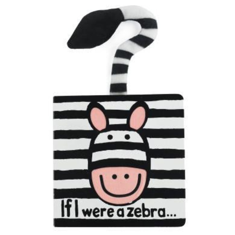 Jellycat If I Were a Zebra Book