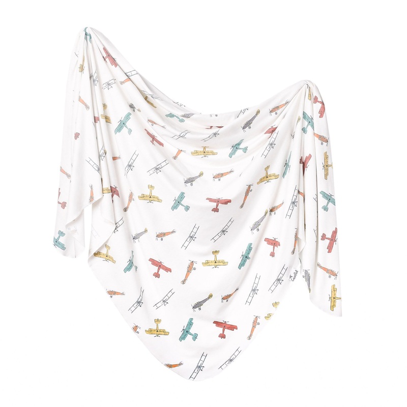 Knit Swaddle Blanket – Ace