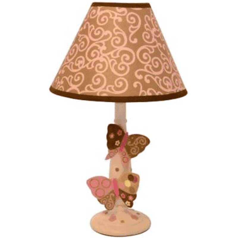 Lambs & Ivy Butterfly Dreams Lamp