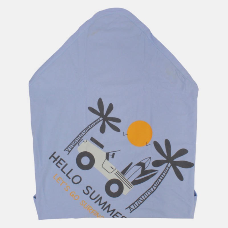 Let’s Go Surfing Baby Blanket
