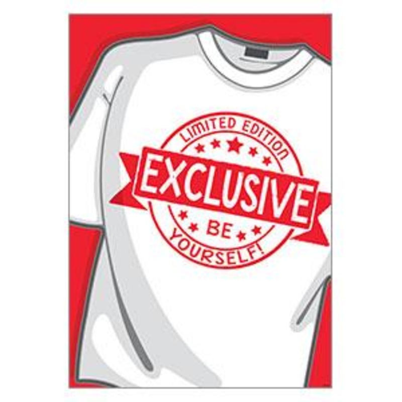 LIMITED EDITION BE YOURSELF! ARGUS Poster