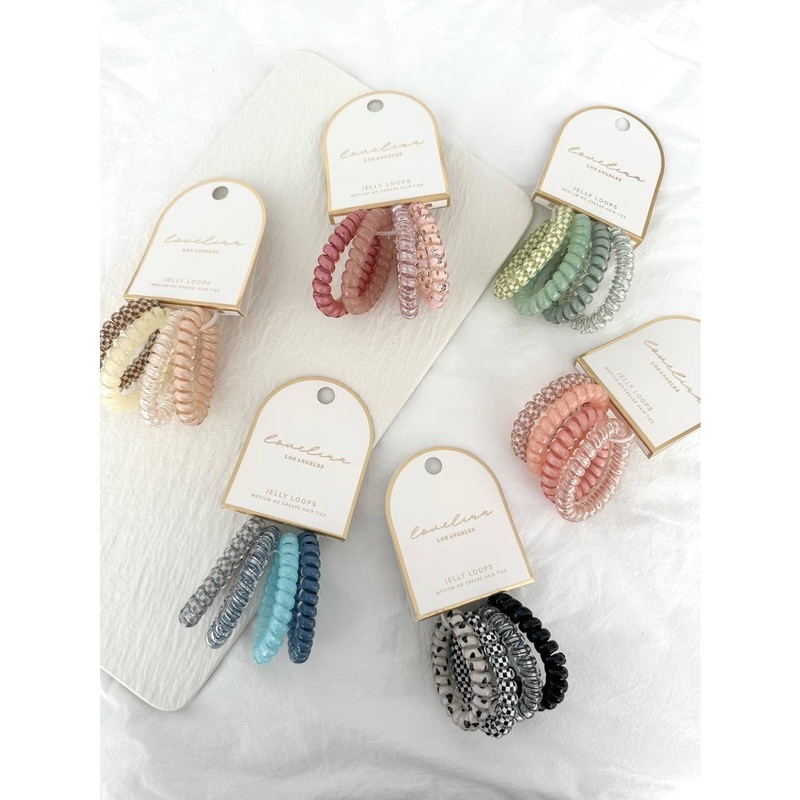 LoveLina Jelly Loop Assorted Hair Ties