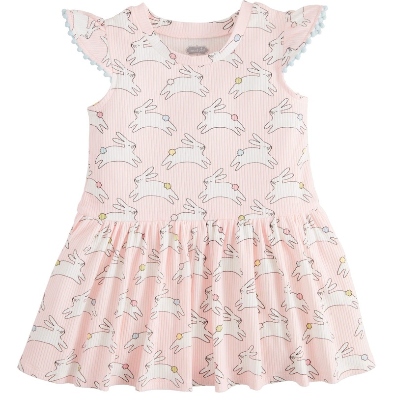 Mud Pie Bunny T-Shirt Dress
