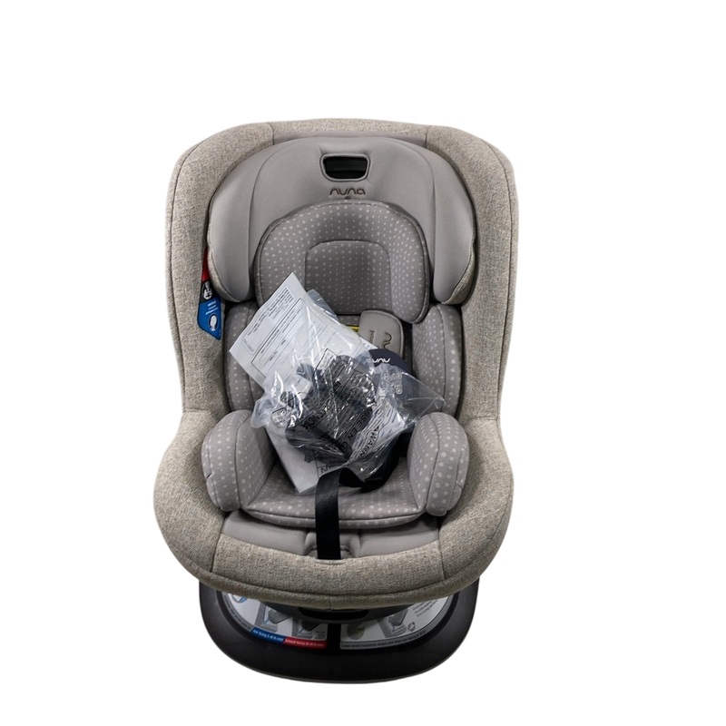 Nuna Revv Rotating Convertible Car Seat, 2024, Droplet Dot