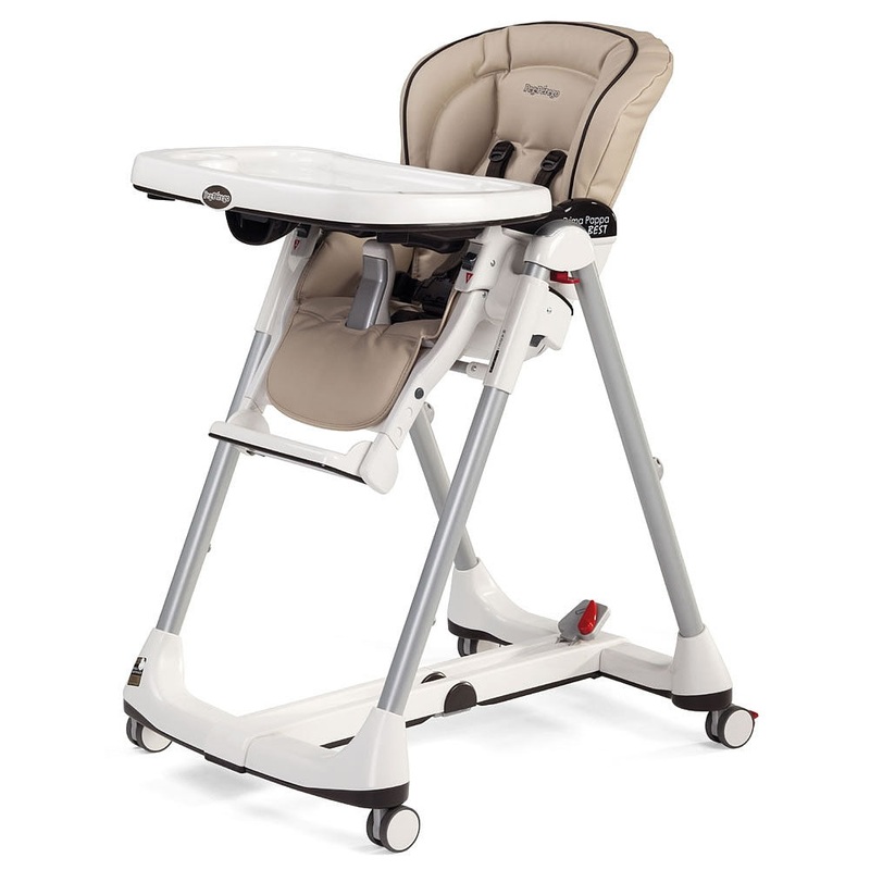 Peg Perego Prima Pappa Best High Chair in Cappuccino
