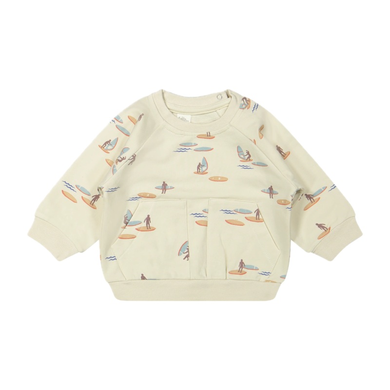 Riffle Amsterdam Sweater Milo – Surf