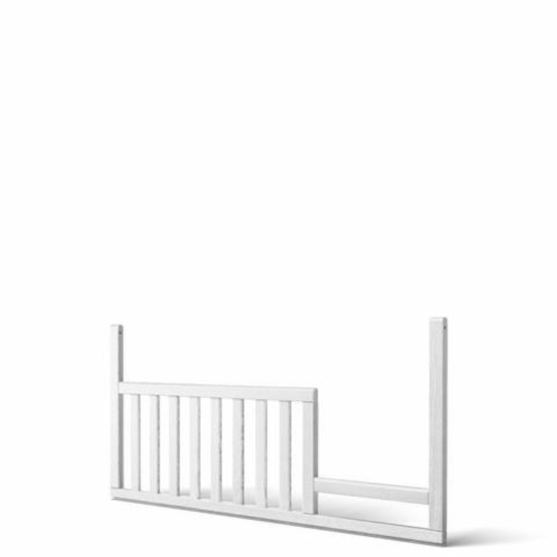 Romina Furniture Karisma Toddler Rail for Convertible Crib – White