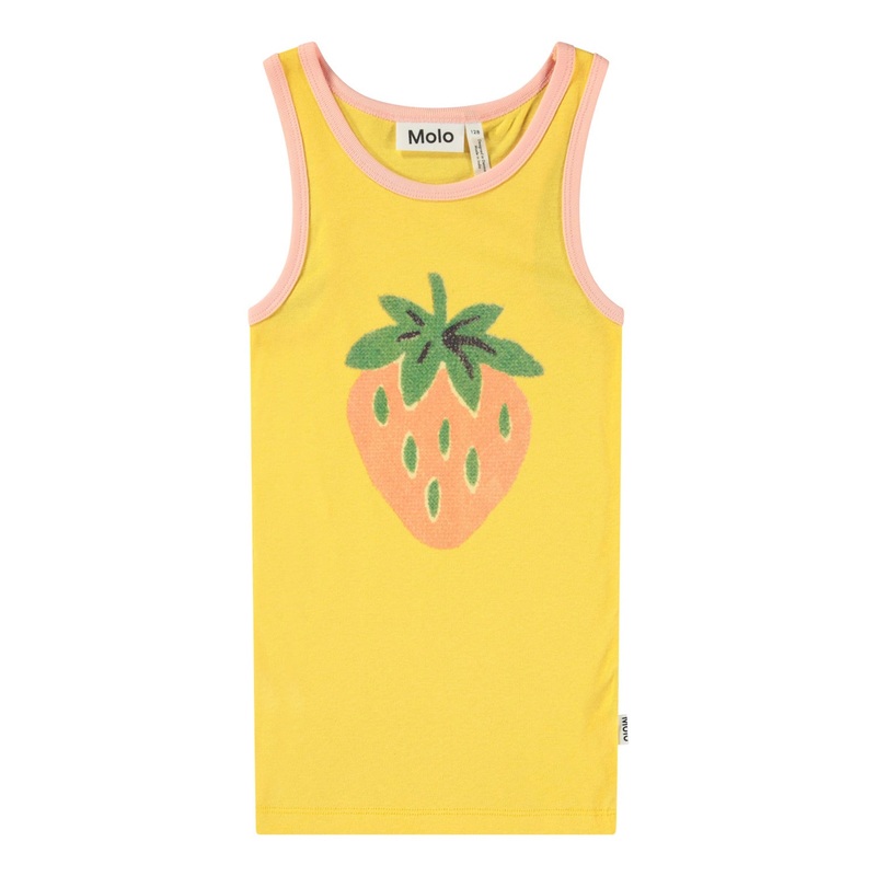 Rosie Tank Top – Peach Strawberry