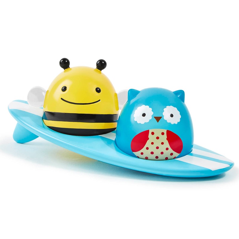 Skip Hop Zoo Light Up Surfers Bath Toy