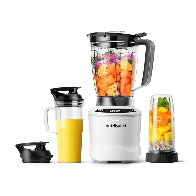 SmartSense Blender Combo 1400W – White
