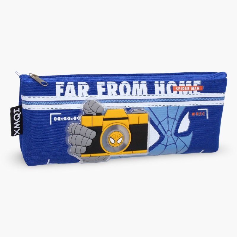 Spiderman Pencil Case  Blue