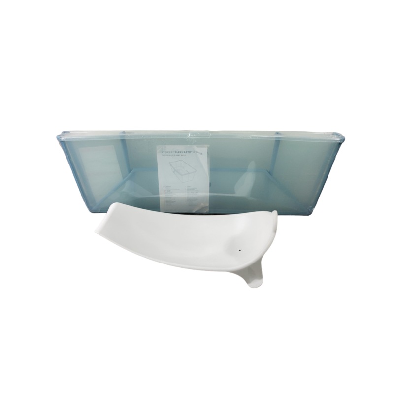 Stokke Flexi Bath Bundle Pack, XLarge, Ocean Blue
