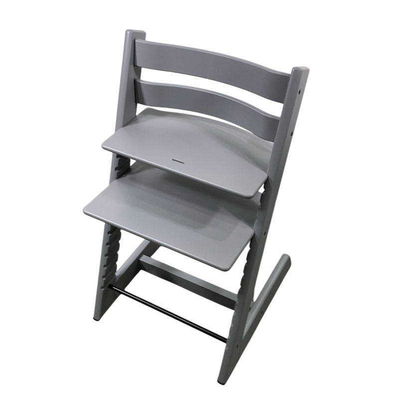 Stokke Tripp Trapp Chair, Storm Grey
