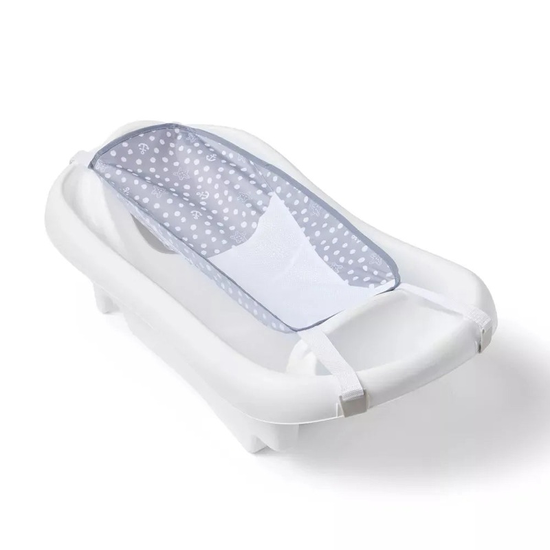Sure Comfort Deluxe Tub with Sling – White