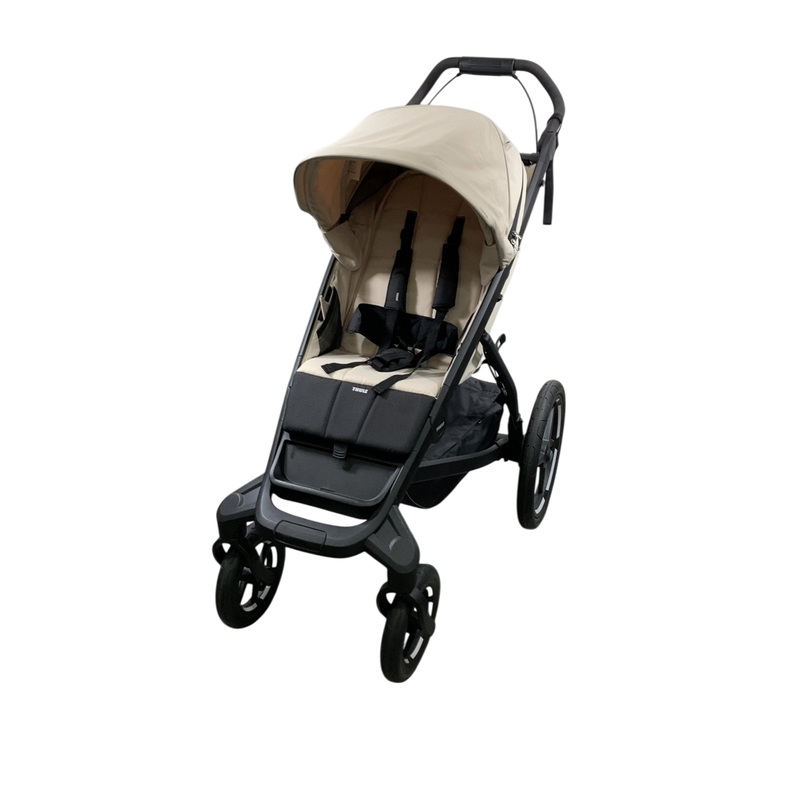 Thule Urban Glide 4-Wheel Stroller, 2023, Soft Beige