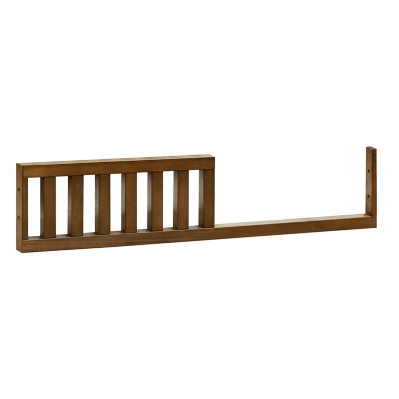 Toddler Bed Conversion Kit for Nifty – Walnut Finish