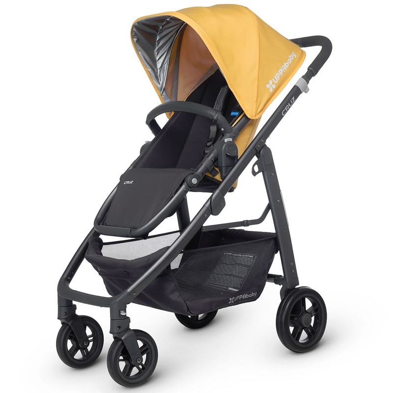 UPPAbaby 2016 CRUZ Stroller – Maya (Marigold/Carbon)